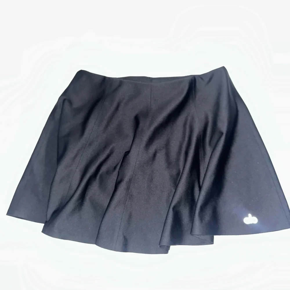 ALO Yoga Black Skater Skirt